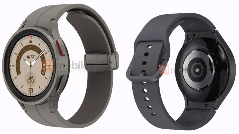 Samsung Galaxy Watch 5 Tasarımı Ortaya Çıktı: Daha Şık, Daha Dayanıklı!