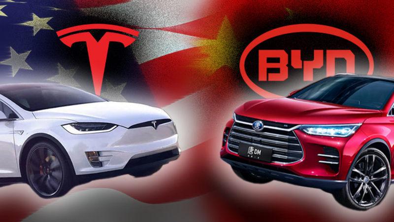 Tesla, "En Çok Satan Elektrikli Otomobil Markası" Unvanını Kaybetti: İşte Zirvenin Yeni Adı