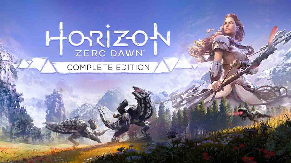 Horizon Zero Dawn: Complete Edition, PS4 ve PS5 İçin Ücretsiz İndirilebilir Oldu