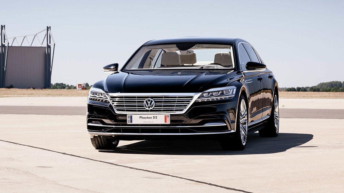 Passat, Yanında Şahin Kalır: Hiçbir Zaman Piyasaya Sürülmeyen Volkswagen Phaeton D2’nin 