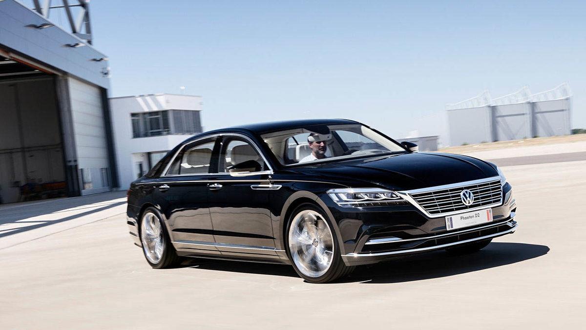 Passat, Yanında Şahin Kalır: Hiçbir Zaman Piyasaya Sürülmeyen Volkswagen Phaeton D2’nin 