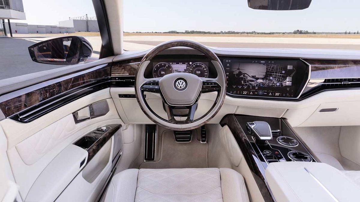 Passat, Yanında Şahin Kalır: Hiçbir Zaman Piyasaya Sürülmeyen Volkswagen Phaeton D2’nin 