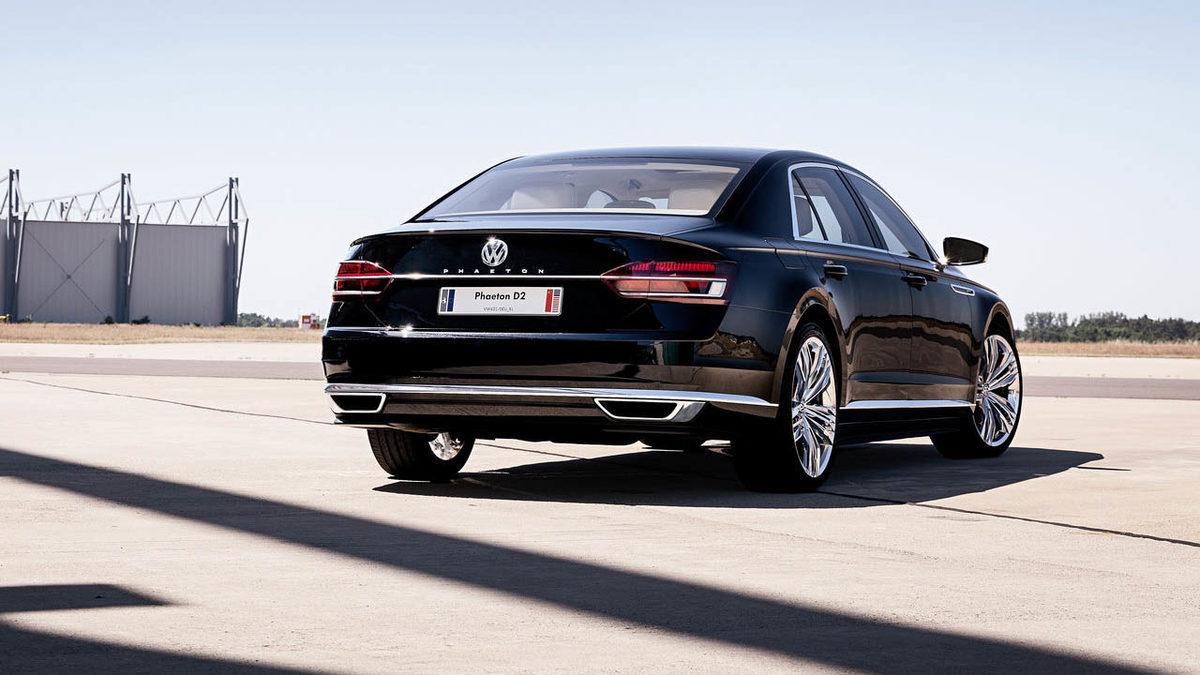 Passat, Yanında Şahin Kalır: Hiçbir Zaman Piyasaya Sürülmeyen Volkswagen Phaeton D2’nin 