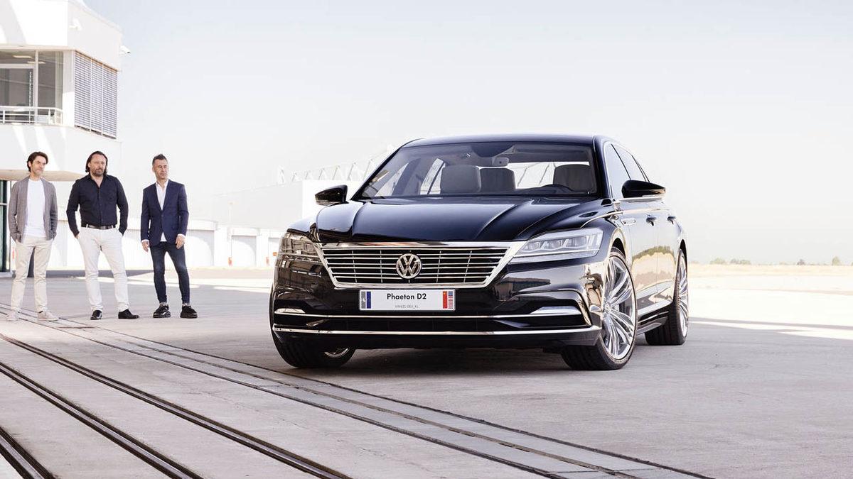 Passat, Yanında Şahin Kalır: Hiçbir Zaman Piyasaya Sürülmeyen Volkswagen Phaeton D2’nin 