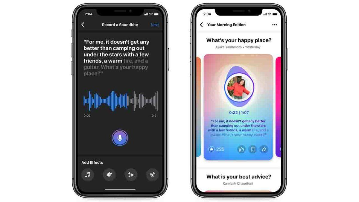 Facebook, Clubhouse Benzeri Özelliği Dahil 3 Sesli İletişim Özelliğini Duyurdu