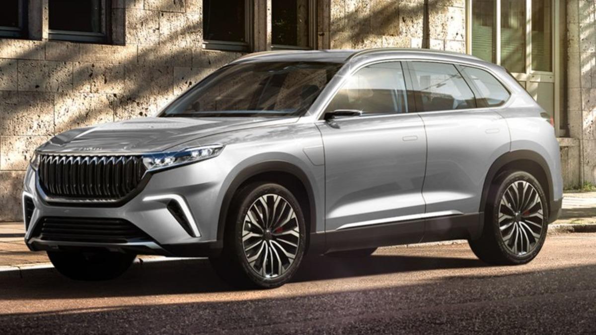 TOGG, Gelecek Yıl Üretilecek SUV Modeli ile Şimdiden Tasarım Ödülü Aldı