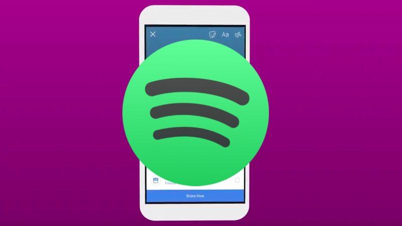 Facebook’a Uygulama İçinden Spotify Şarkılarını Dinleyebileceğiniz Bir Özellik Geliyor
