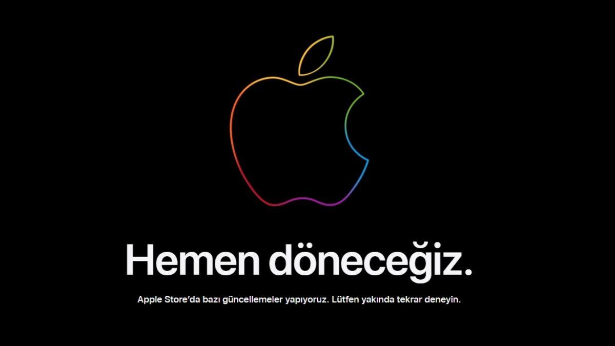 Apple, Yeni Ürünlerini Tanıtacağı Etkinlik Öncesi Çevrimiçi Mağazasını Erişime Kapattı
