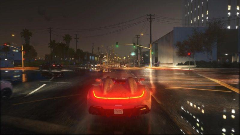 GTA 5’e 4K Dokular ve RTX Desteği Getiren Ultra Gerçekçi Mod [Video]