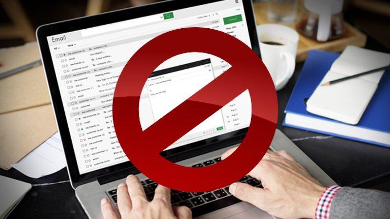 Gönderdiğiniz E-Postalarda Sorun Yaşıyorsanız Siz de Bu Listede Olabilirsiniz: ’Blacklist’ Aslında Nedir, Çıkmak İçin Ne Yapmalısınız?