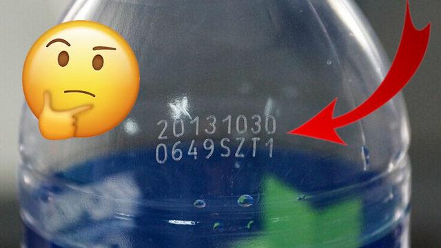 Su Şişelerinin Üzerinde Neden ’Son Kullanma Tarihi’ Yazar? Sular Gerçekten de Bayatlar mı?