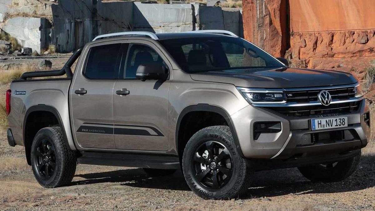 2023 Volkswagen Amarok 