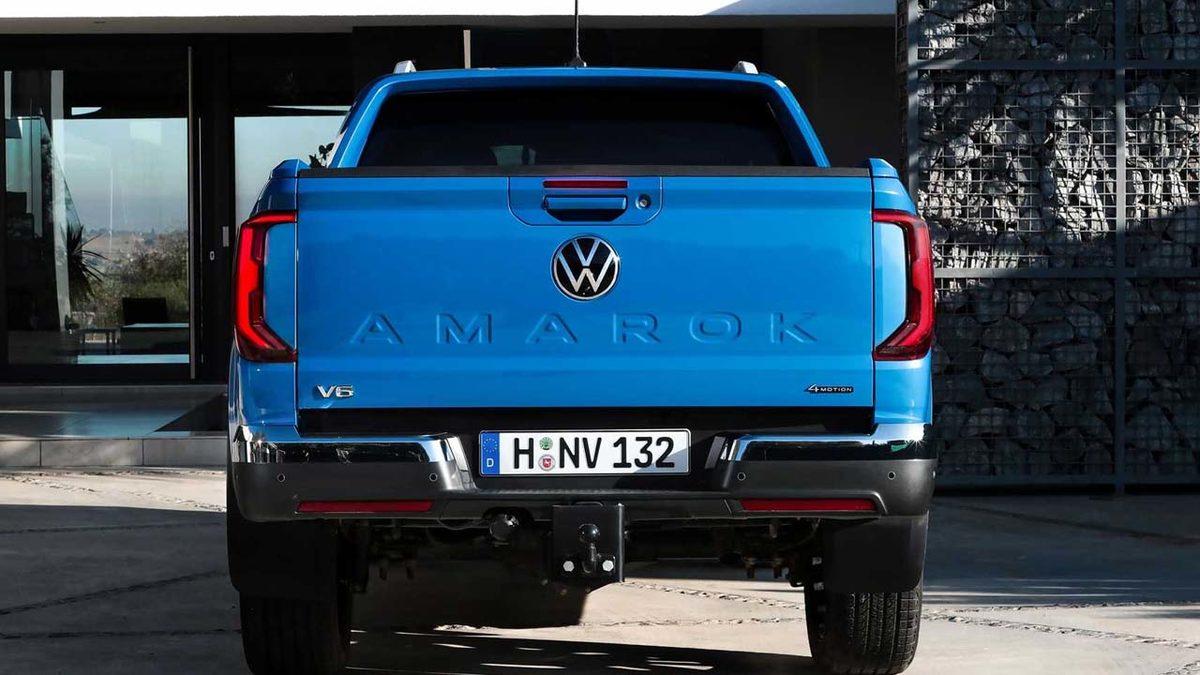 2023 Volkswagen Amarok 