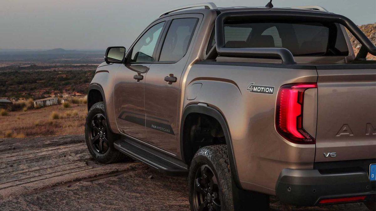 2023 Volkswagen Amarok 