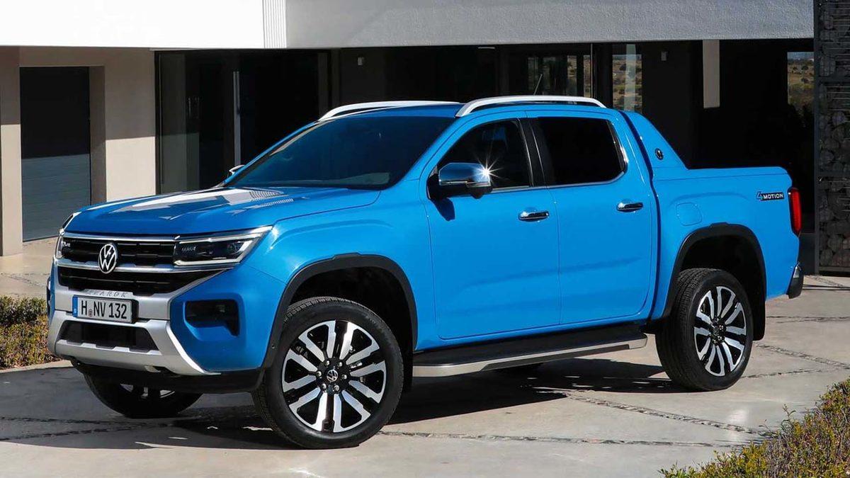 2023 Volkswagen Amarok 