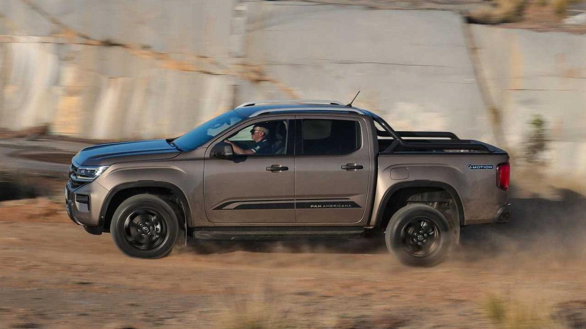 2023 Volkswagen Amarok 