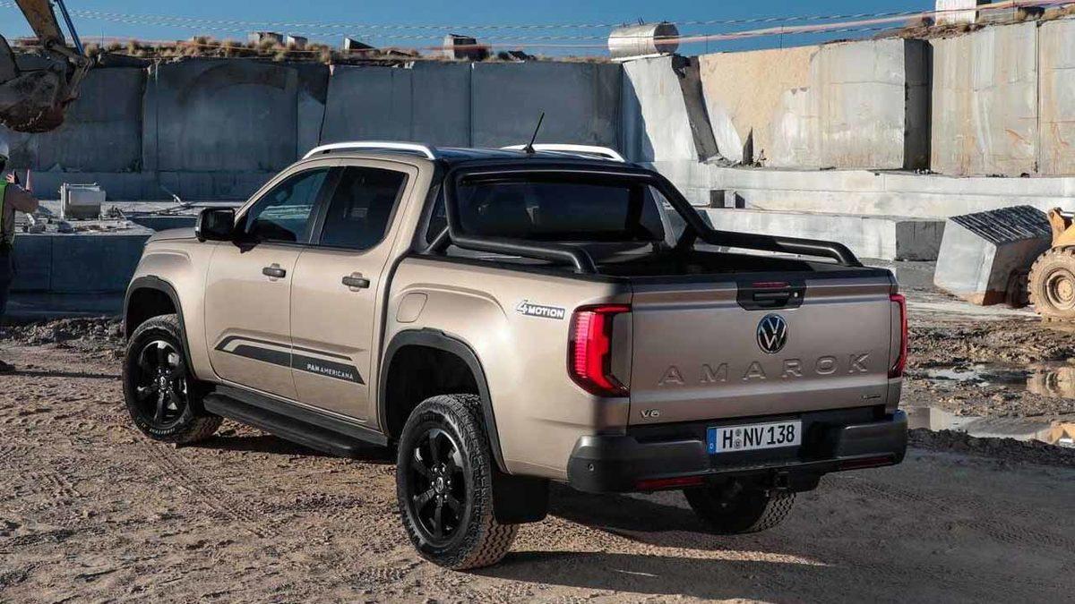 2023 Volkswagen Amarok 
