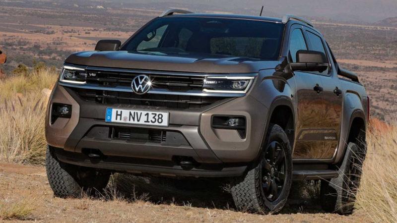 2023 Volkswagen Amarok "İşte Alman Tankı" Dedirten Tasarımıyla Tanıtıldı