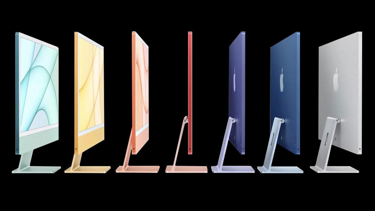 Apple, 7 Farklı Renk Seçeneği ve M1 İşlemciyle Gelen iMac’i Tanıttı: İşte Türkiye Fiyatı ve Özellikleri