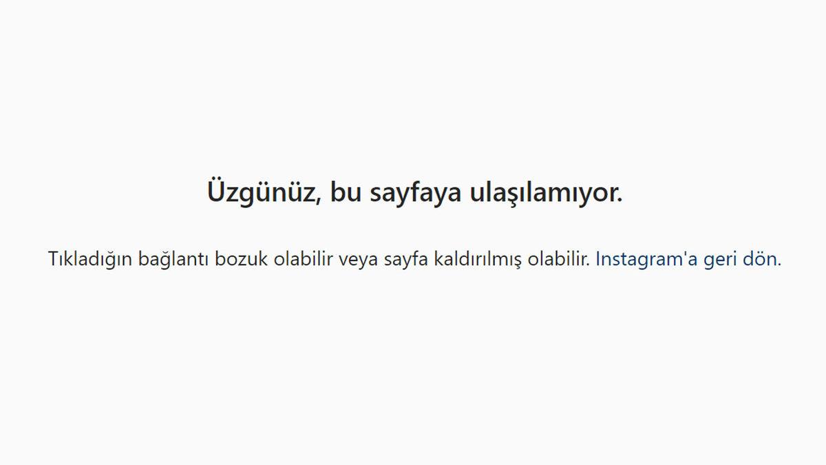 Fenerbahçe Resmi Instagram Hesabı Kapandı! [Güncelleme: Sorun Çözüldü]