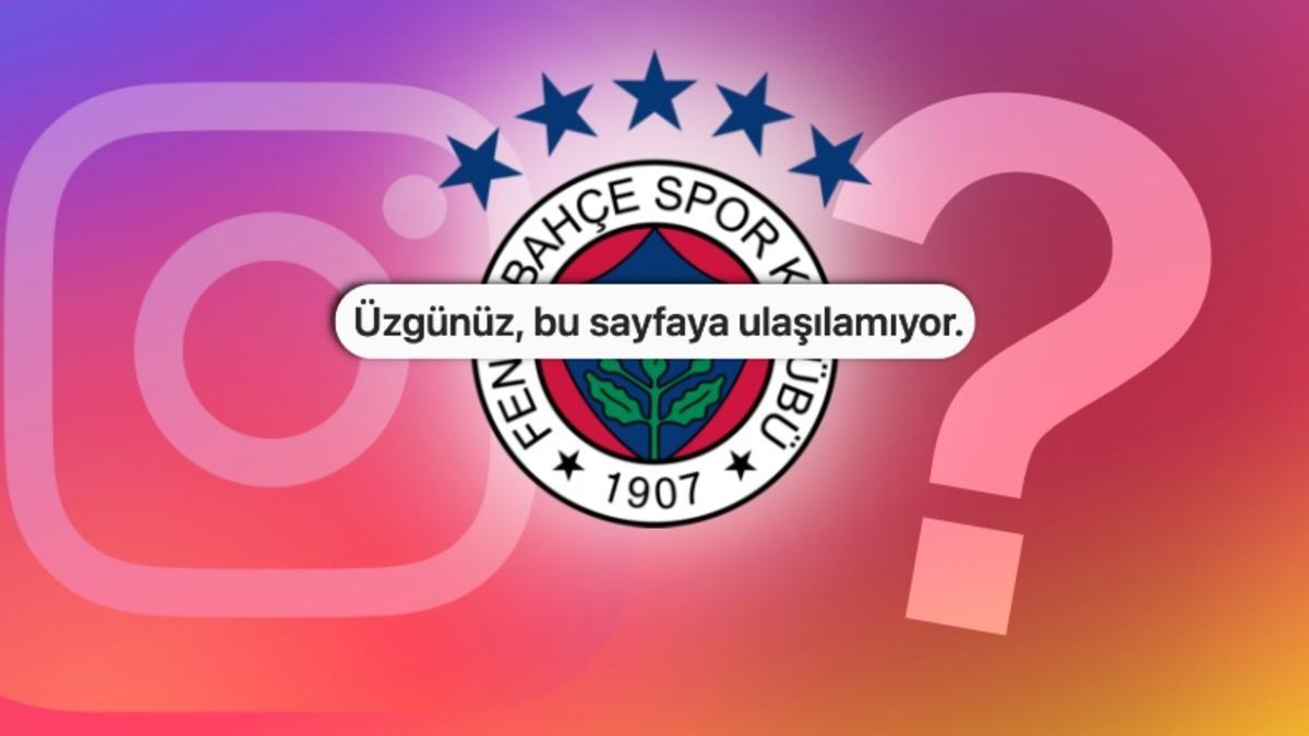 Fenerbahçe Resmi Instagram Hesabı Kapandı! [Güncelleme: Sorun Çözüldü]