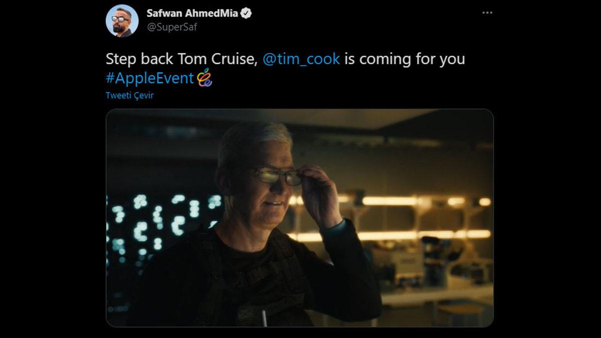 Tim Cook’un Ajan Kılığına Girip Şirkete Gizlice Girdiği Tanıtım Filmine Gelen Eğlenceli Tepkiler