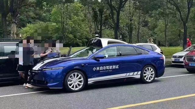 Bomba İddia: Xiaomi’nin Otonom Arabası İlk Kez Trafikte Görüntülendi