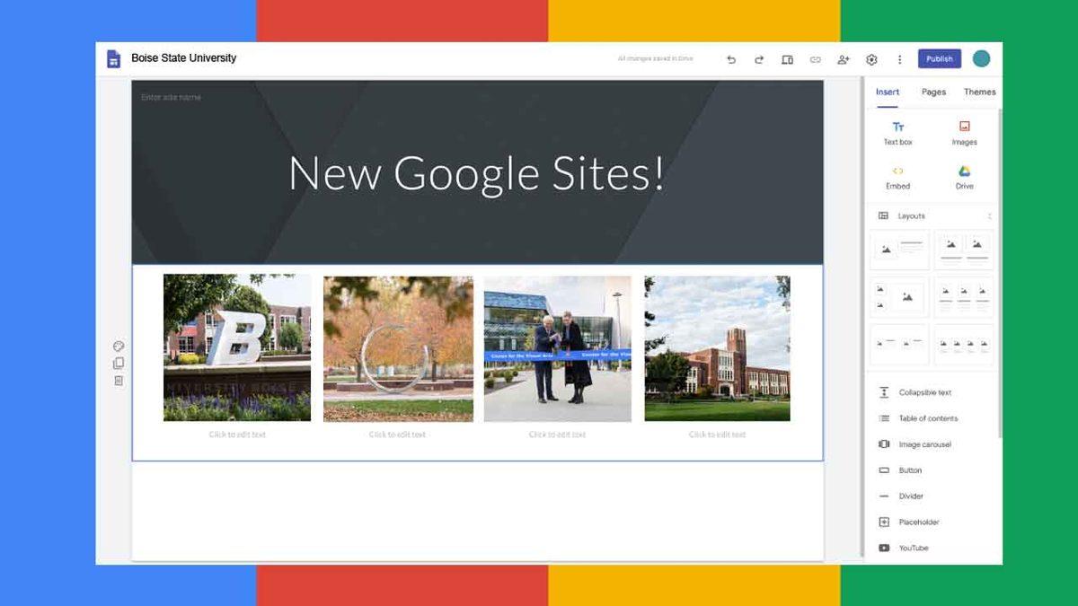 Google’ın Web Sitesi Oluşturma Aracı Google Sites Klasik Sürüm İçin Yolun Sonuna Gelindi
