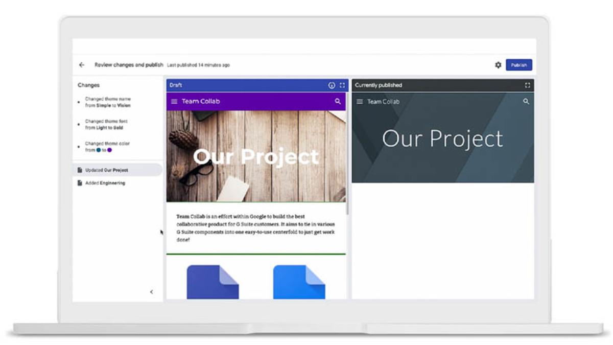 Google’ın Web Sitesi Oluşturma Aracı Google Sites Klasik Sürüm İçin Yolun Sonuna Gelindi