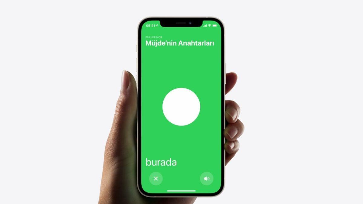 Apple, Kaybolan Bir AirTag’in Android Telefonla Bulunmasına İzin Veriyor
