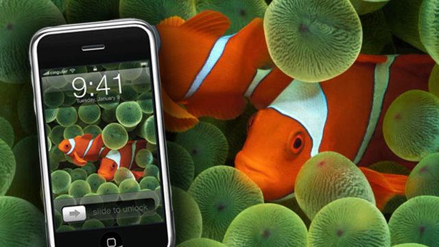 İlk iPhone’un Unutulmaz Duvar Kağıdı, iOS 16 ile Geri Dönüyor! [Siz İsterseniz Şimdi de İndirebilirsiniz]