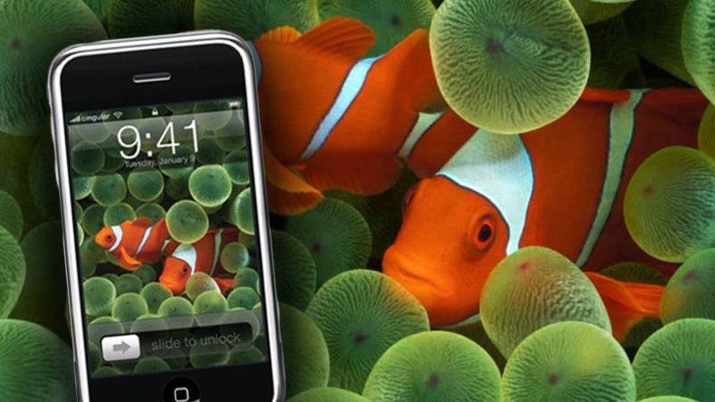 İlk iPhone’un Unutulmaz Duvar Kağıdı, iOS 16 ile Geri Dönüyor! [Siz İsterseniz Şimdi de İndirebilirsiniz]