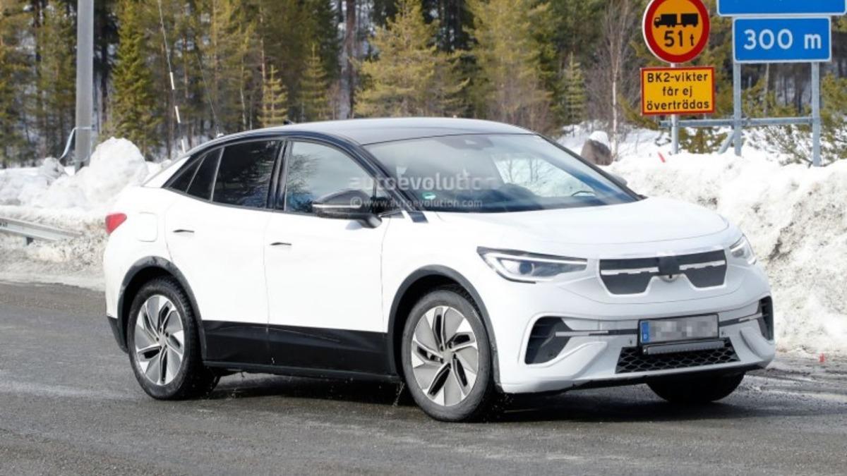 Sportif Tasarımlı SUV Volkswagen ID.5’in Casus Fotoğrafları Ortaya Çıktı