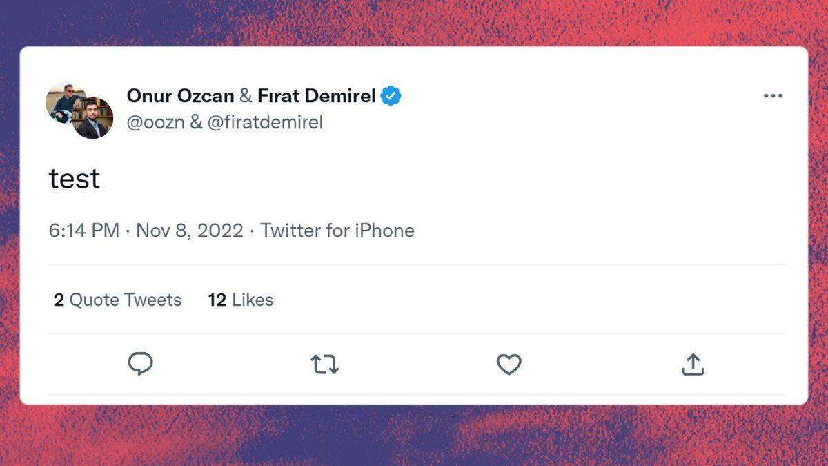 Facebook’taki Çiftlerin Birlikte Hesap Açması Gibi ‘Ortak Tweet’ Atma Dönemi Başlıyor (Bi’ Yastıkta Tweet Atar Mıyız?)