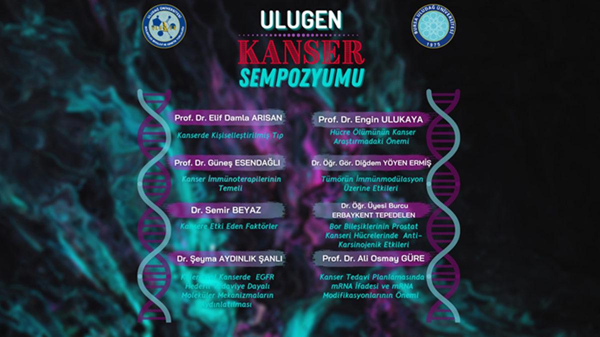 Kanserin Her Yönüyle Ele Alınacağı Ulugen Kanser Sempozyumu, 1 Mayıs’ta Başlıyor