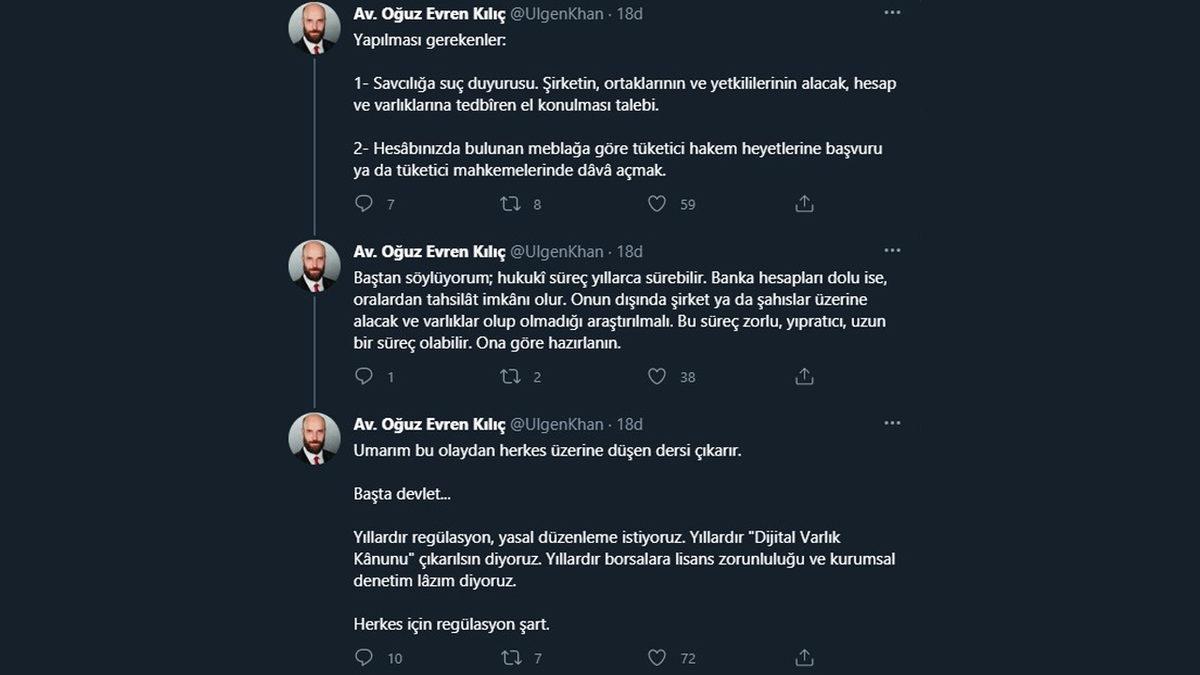 THODEX CEO’su Faruk Fatih Özer, Sosyal Medya Hesaplarını Temizleyip İddialara Göre Yurt Dışına Kaçtı