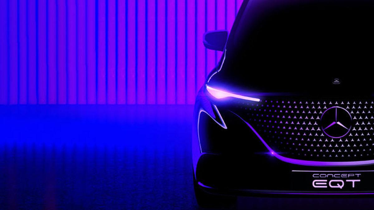 Mercedes-Benz, Yeni Elektrikli Van Modeli EQT’yi Duyurdu