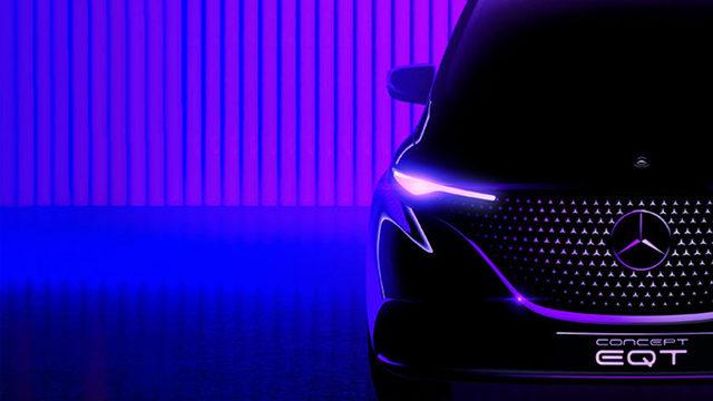 Mercedes-Benz, Yeni Elektrikli Van Modeli EQT’yi Duyurdu