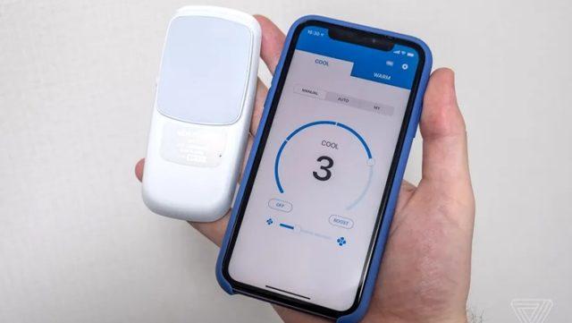 Sony, Giyilebilir Kliması Reon Pocket 2’yi Satışa Sundu