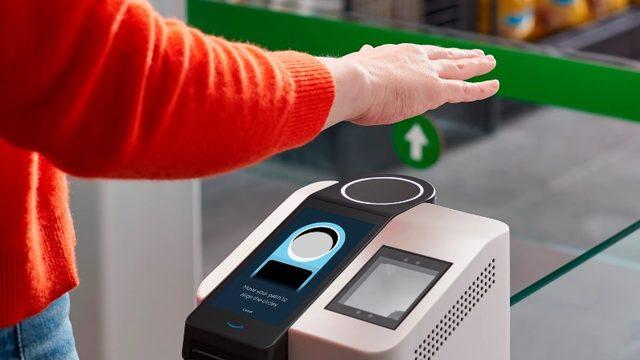 Amazon, Market Alışverişlerinde Avuç İçi Ödeme Uygulamasını Başlattı