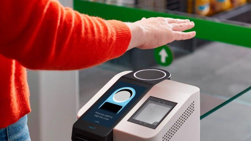 Amazon, Market Alışverişlerinde Avuç İçi Ödeme Uygulamasını Başlattı