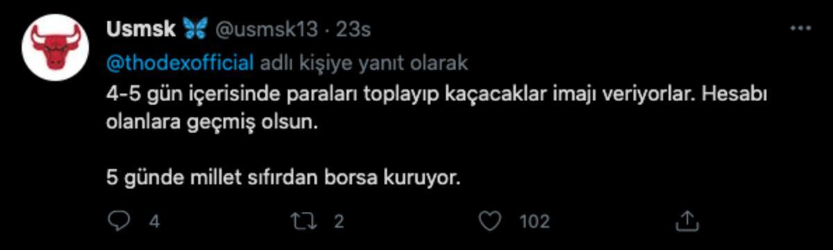 Thodex Vurgunu Hakkında Sosyal Medyadan Gelen Tepkiler: Aylar Önce Öngörenler de Varmış