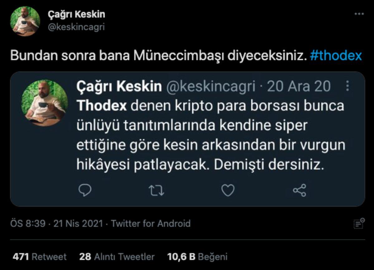 Thodex Vurgunu Hakkında Sosyal Medyadan Gelen Tepkiler: Aylar Önce Öngörenler de Varmış