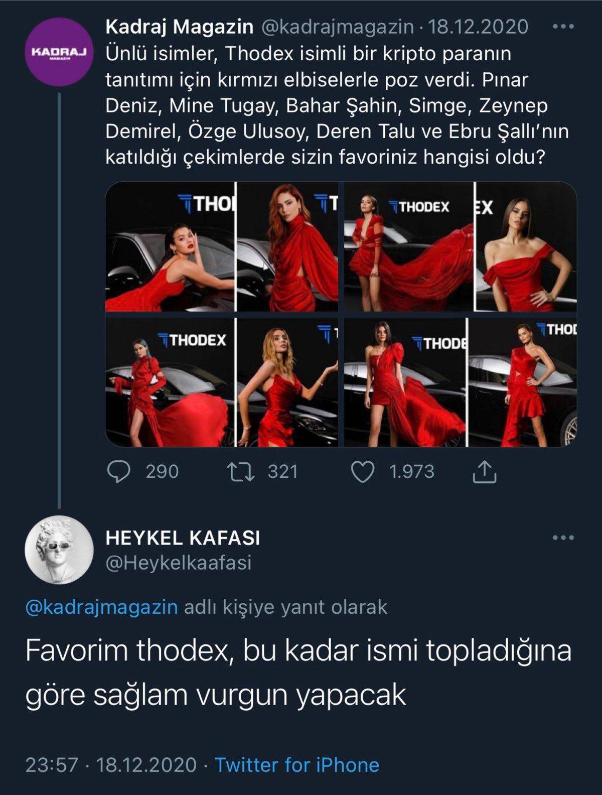 Thodex Vurgunu Hakkında Sosyal Medyadan Gelen Tepkiler: Aylar Önce Öngörenler de Varmış