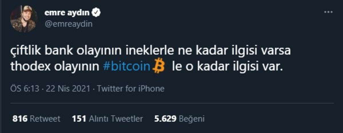 Thodex Vurgunu Hakkında Sosyal Medyadan Gelen Tepkiler: Aylar Önce Öngörenler de Varmış