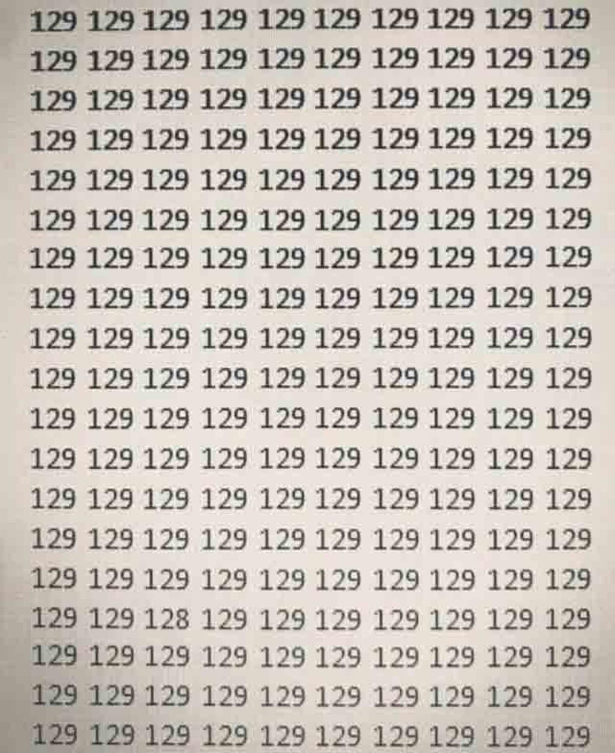 Türk Psikiyatri Uzmanından ’Demans’ Testi: 128’i 5 Saniye İçinde Bulursanız Demans Değilsinizdir