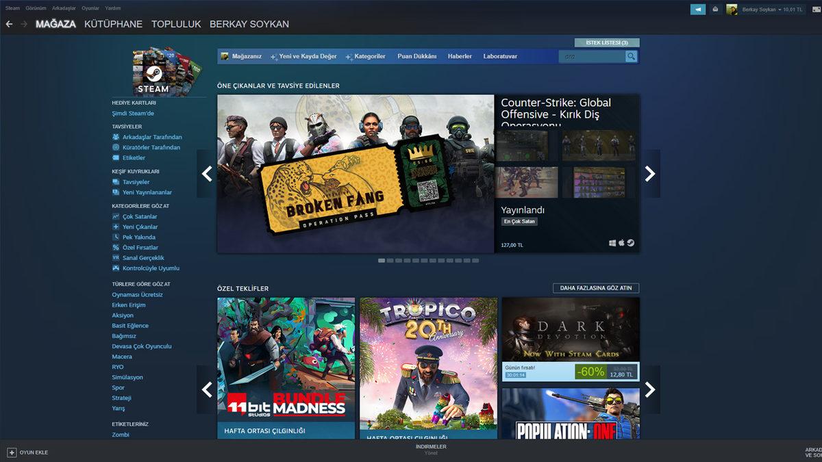Steam’de Oyun İçi Eşya Takası Yapmanızı Sağlayan ’Trade URL’ Nasıl Kullanılır?