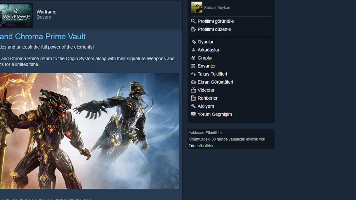 Steam’de Oyun İçi Eşya Takası Yapmanızı Sağlayan ’Trade URL’ Nasıl Kullanılır?