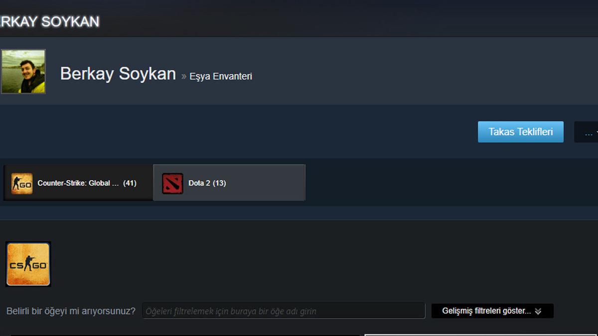 Steam’de Oyun İçi Eşya Takası Yapmanızı Sağlayan ’Trade URL’ Nasıl Kullanılır?