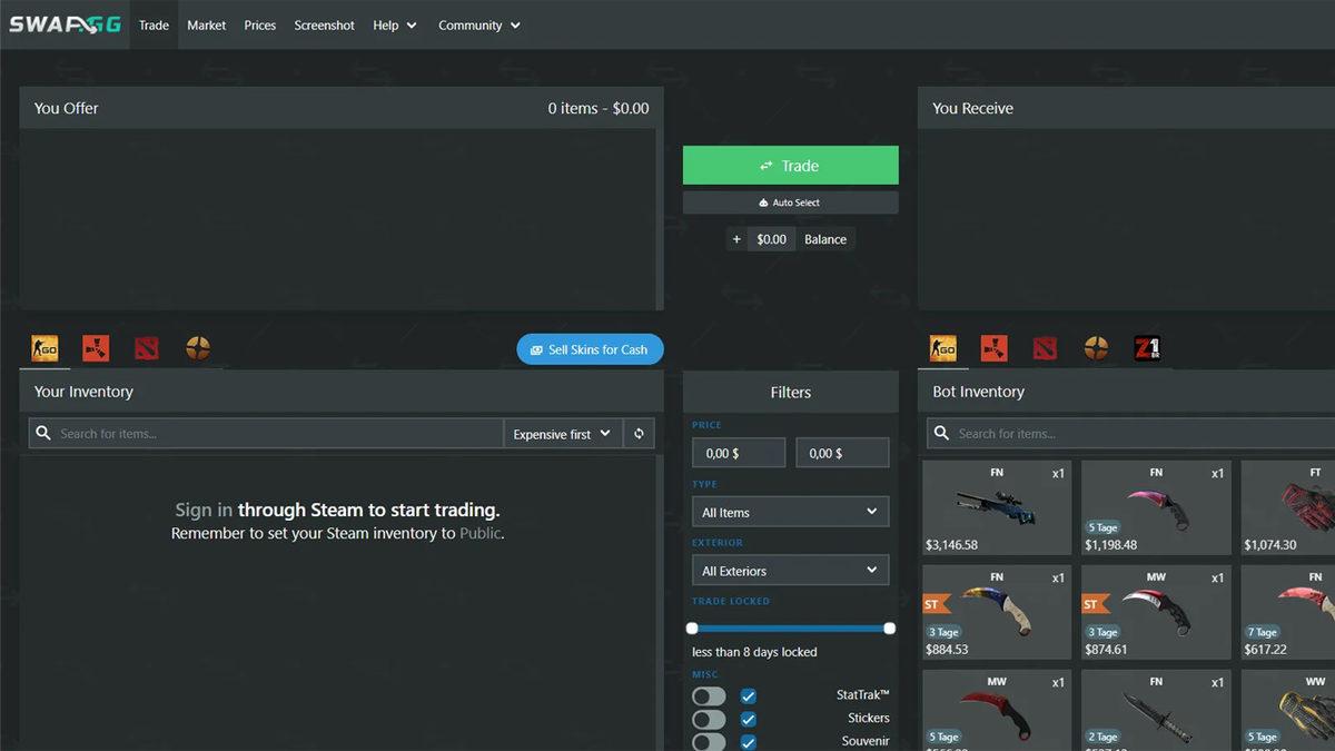 Steam’de Oyun İçi Eşya Takası Yapmanızı Sağlayan ’Trade URL’ Nasıl Kullanılır?